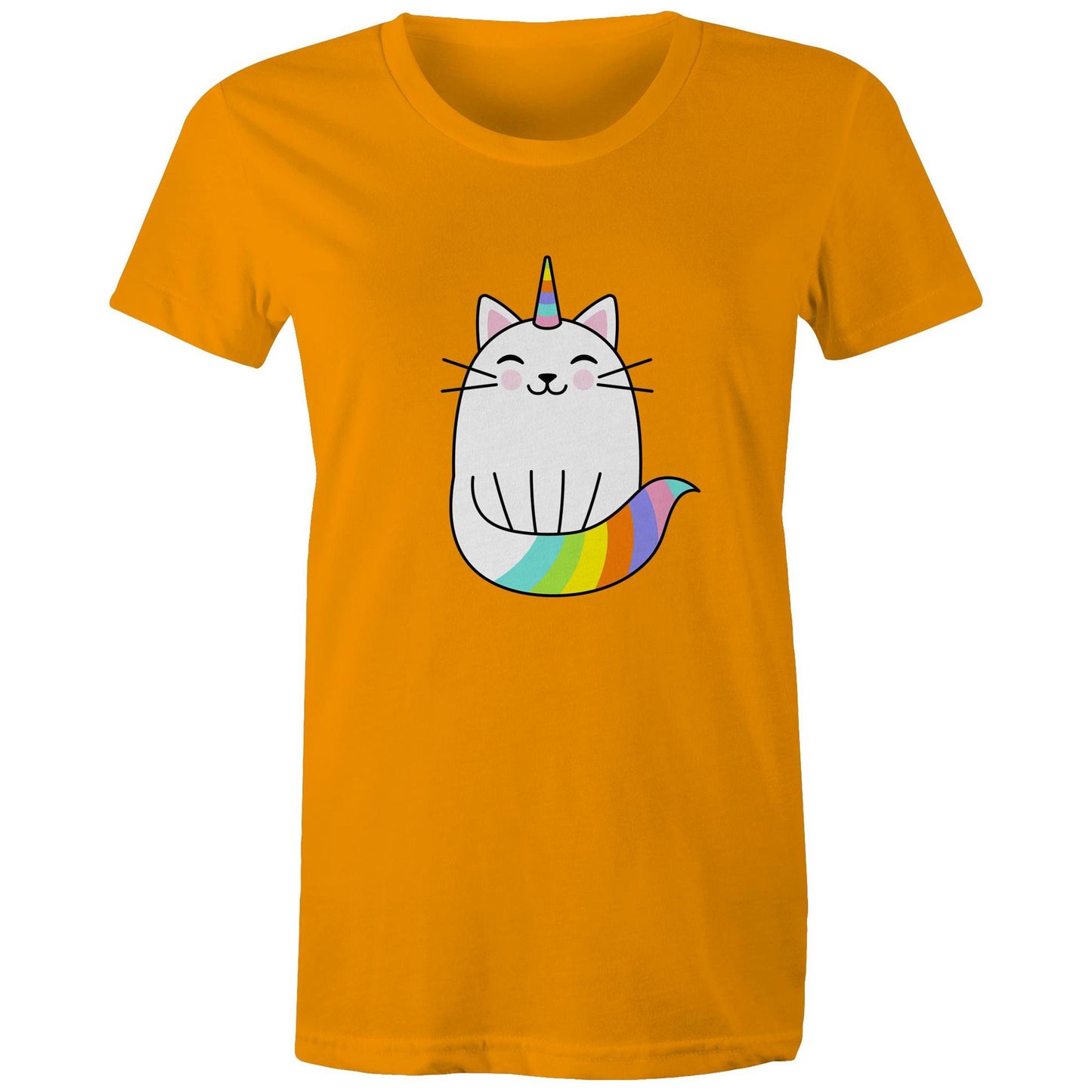 MewUnicorn Womens TShirt