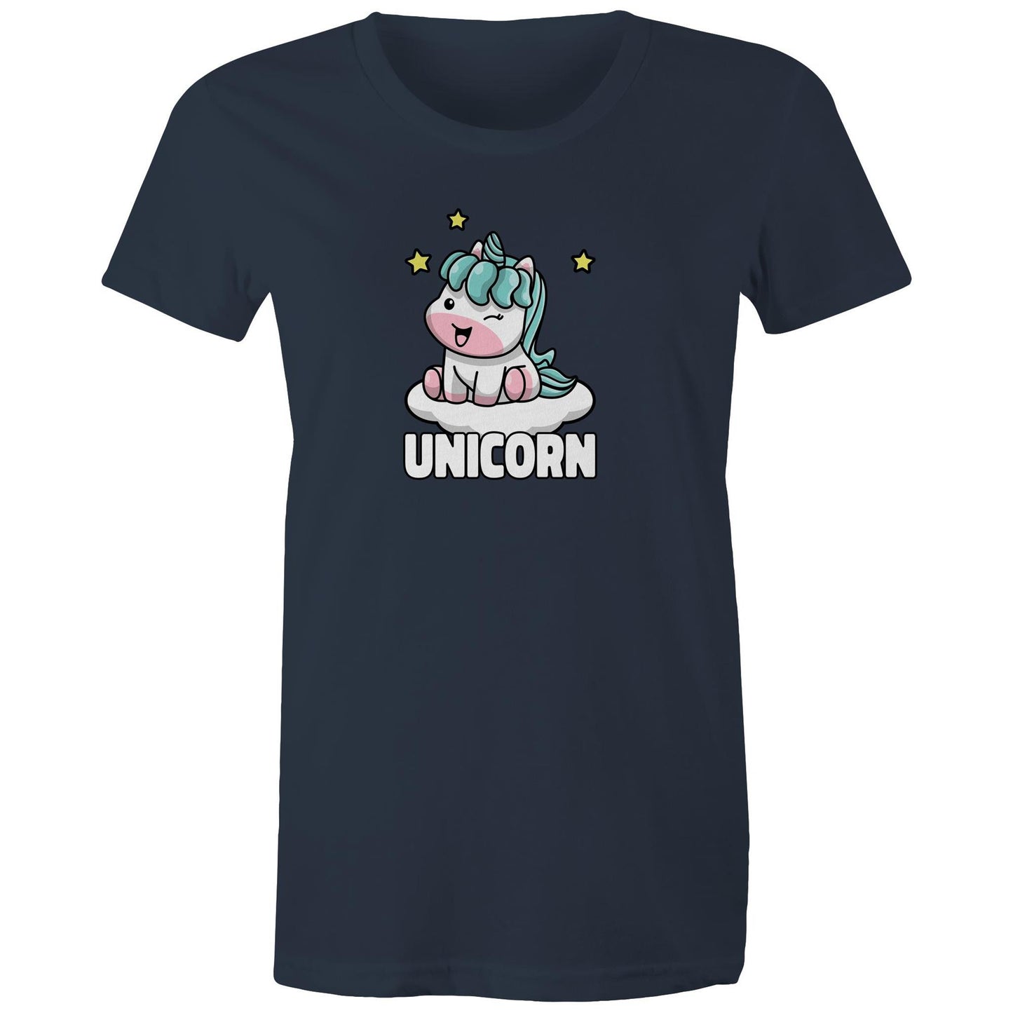 Cute Unicorn Womens TShirt