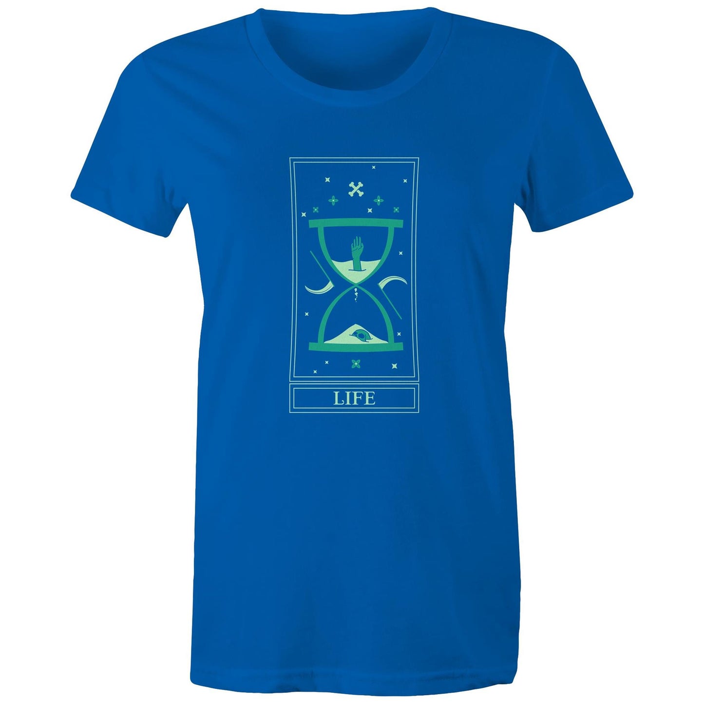 Hour Glass Womens TShirt