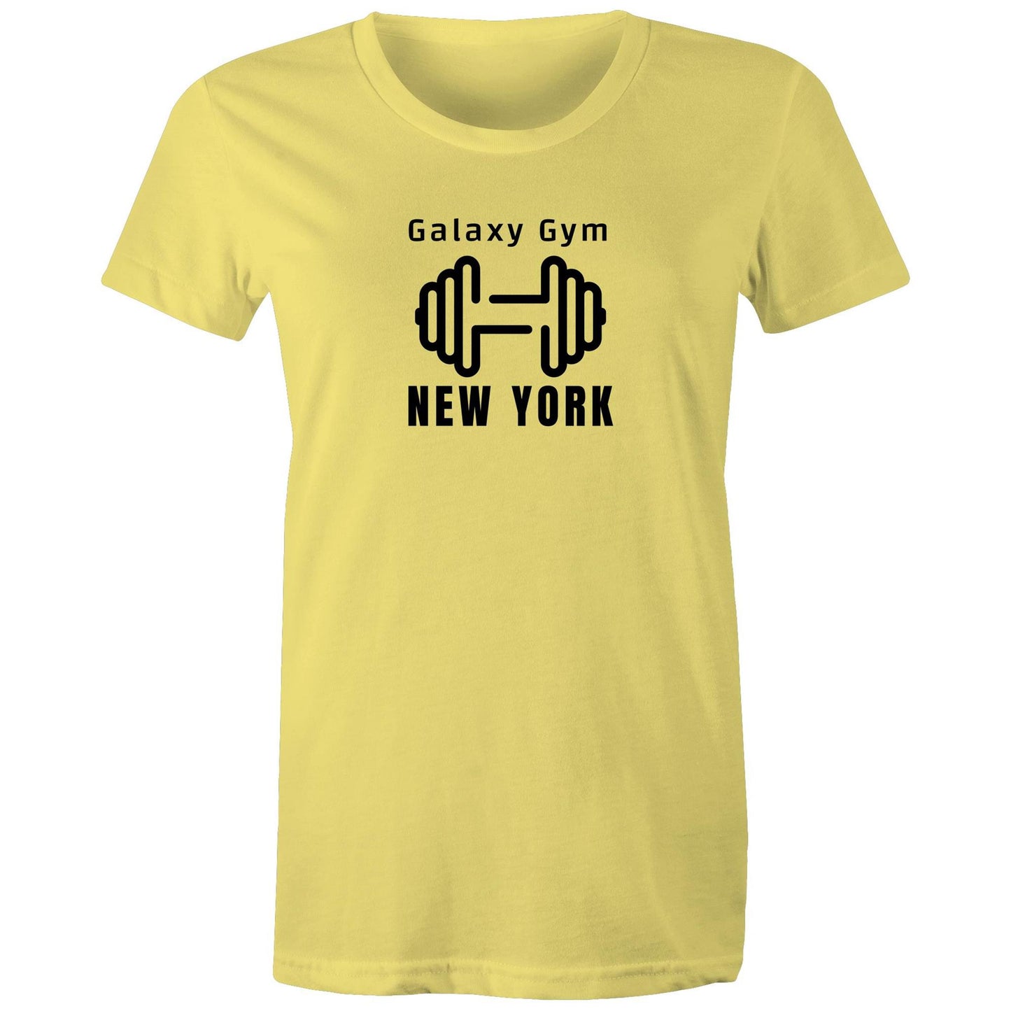 Galaxy Gym Womens TShirt