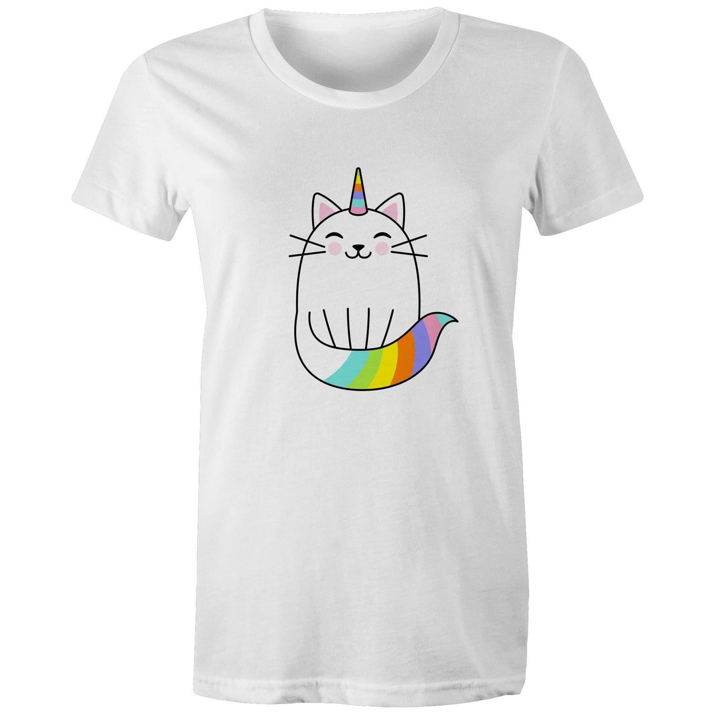 MewUnicorn Womens TShirt