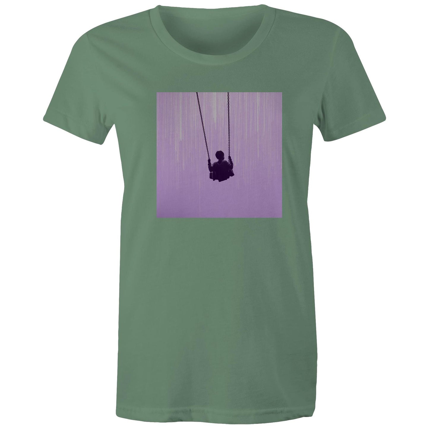Child Swing Womens TShirt