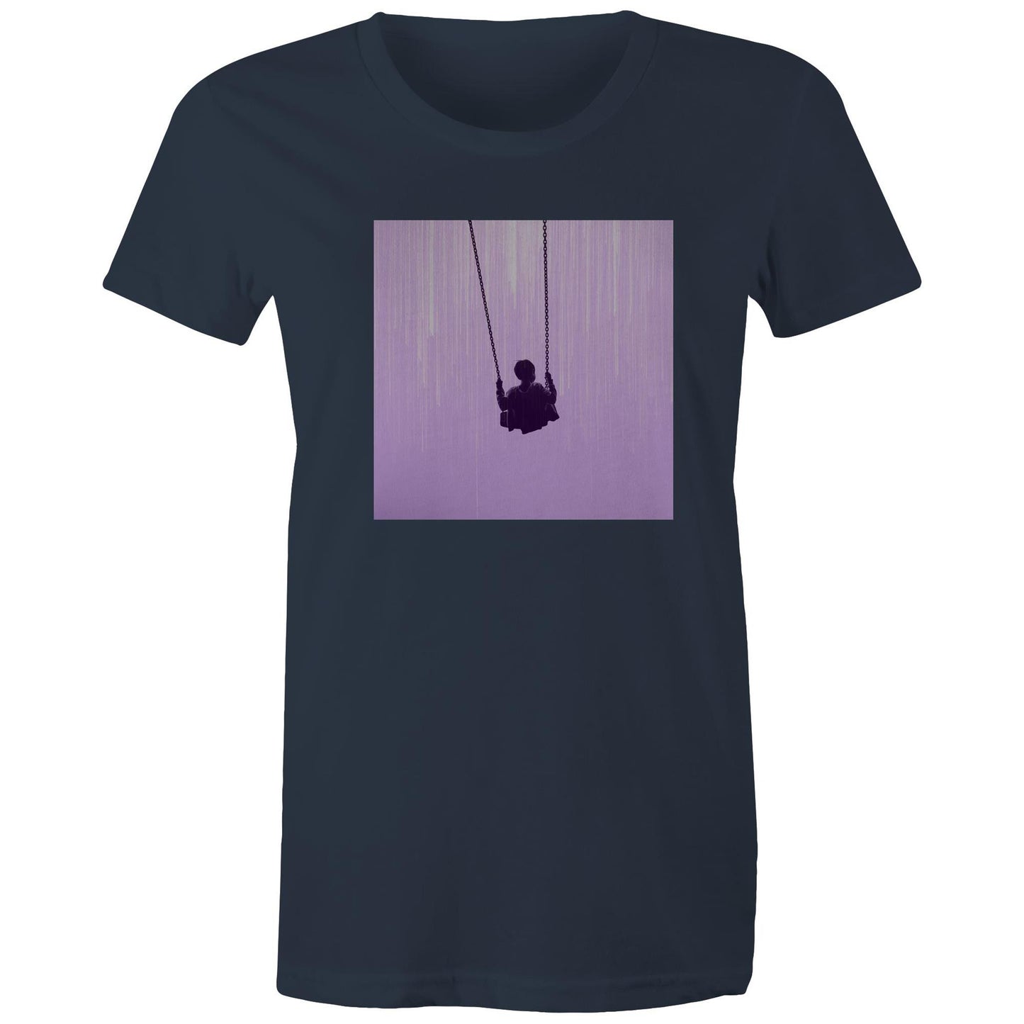 Child Swing Womens TShirt