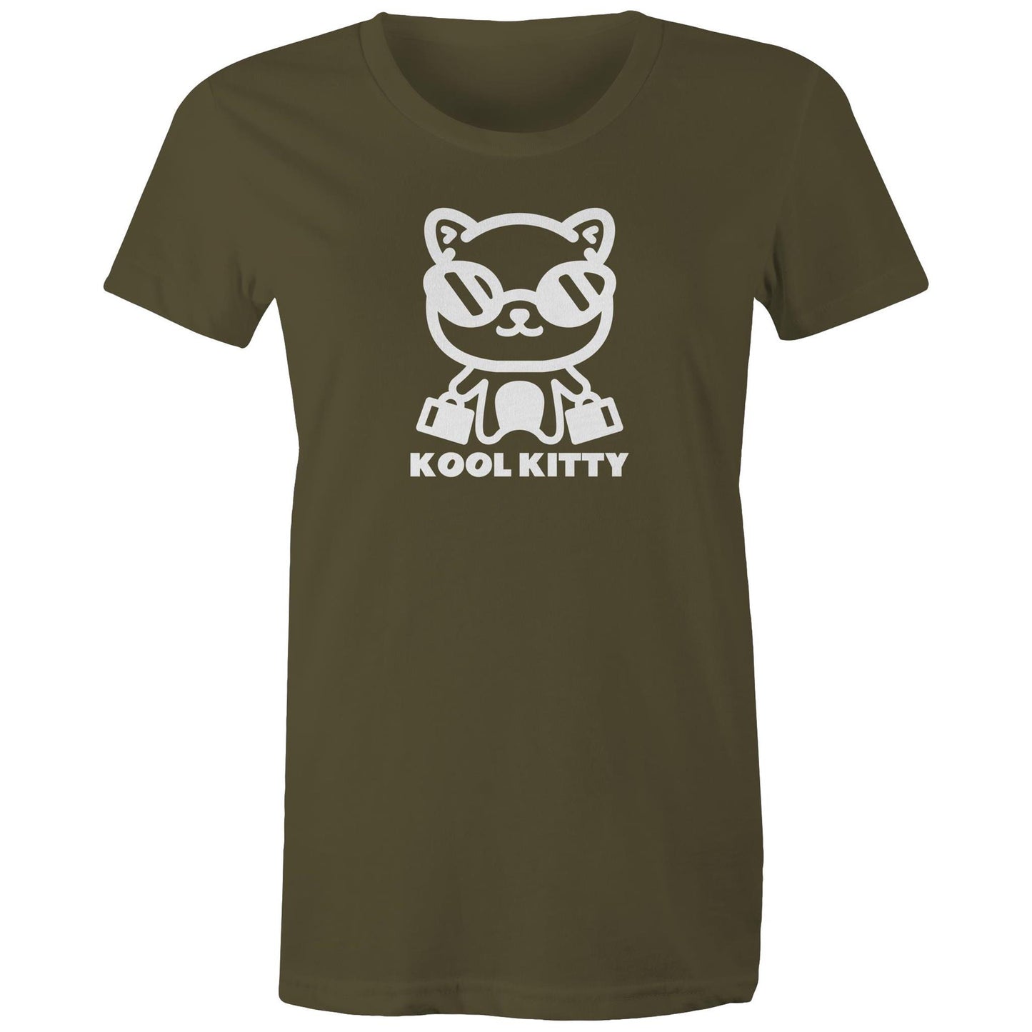 Kool Kitty Womens TShirt