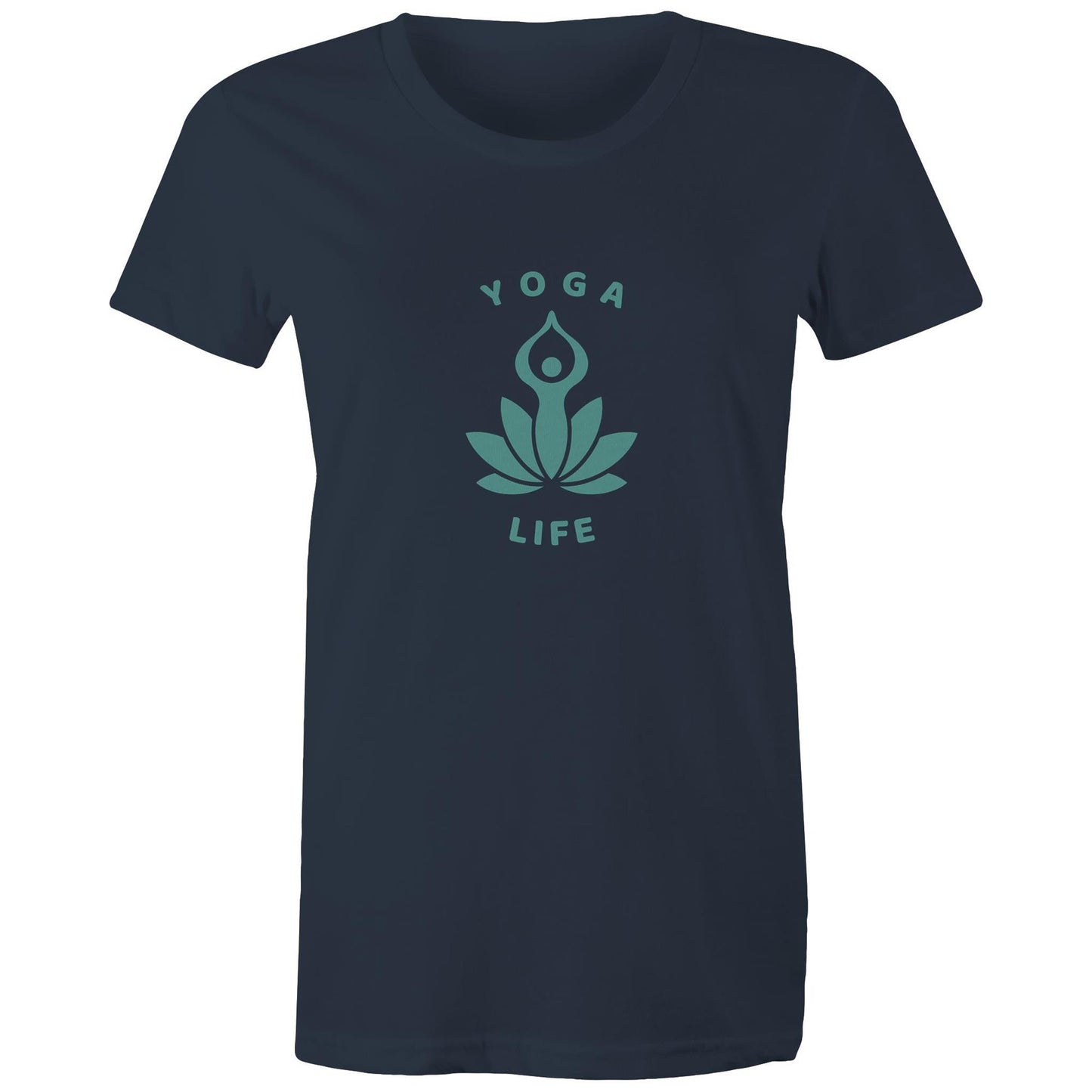 Yoga Life Womens TShirt