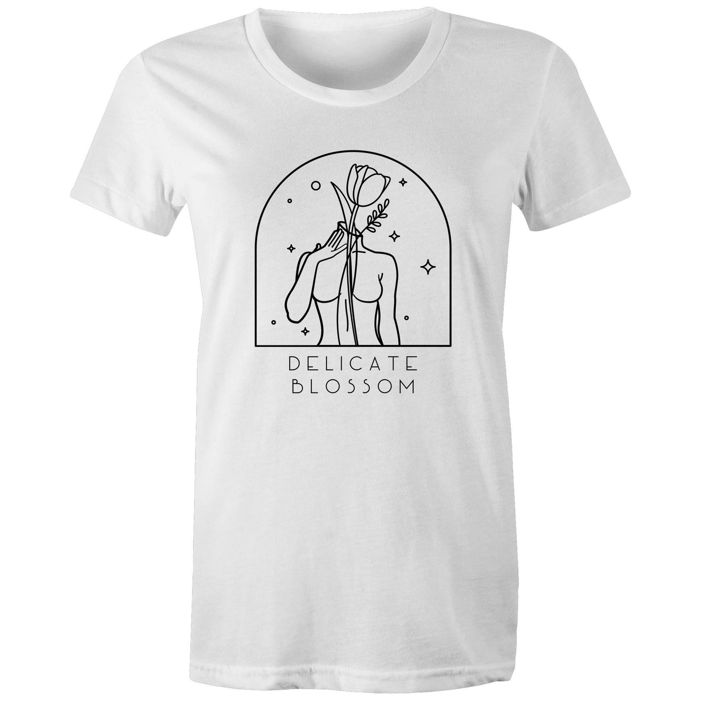 Delicate Blossom Womens TShirt