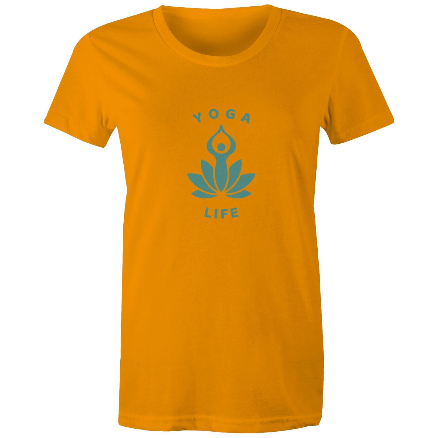 Yoga Life Womens TShirt