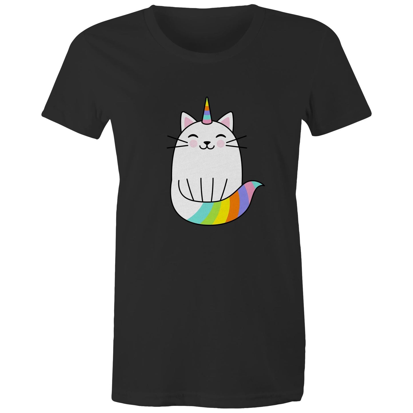 MewUnicorn Womens TShirt