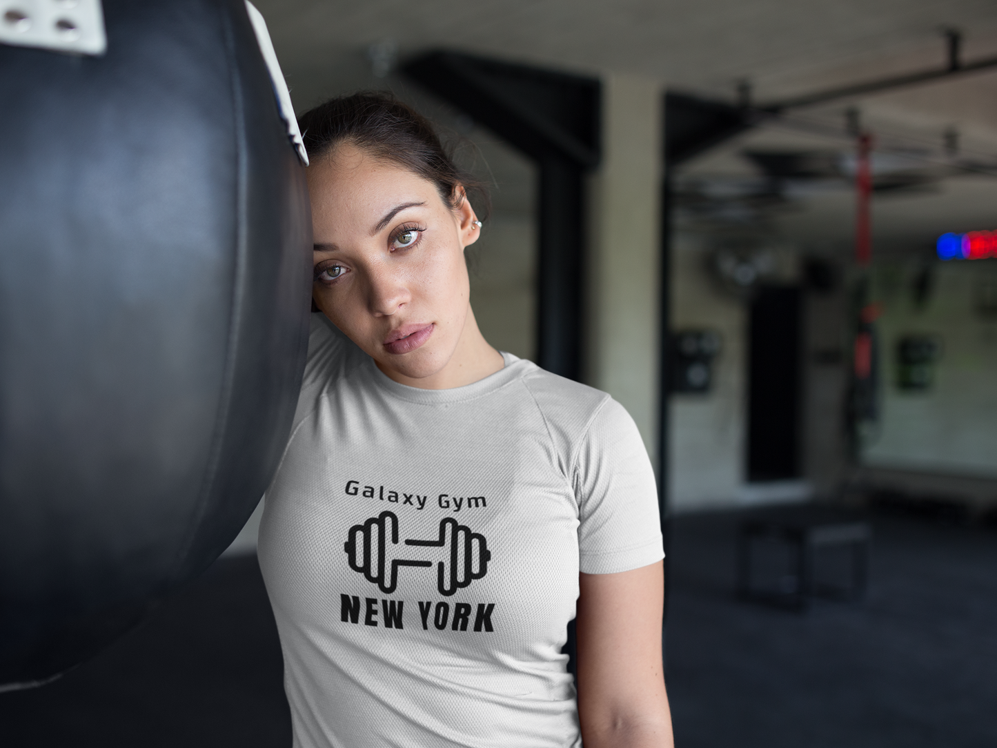 Galaxy Gym Womens TShirt