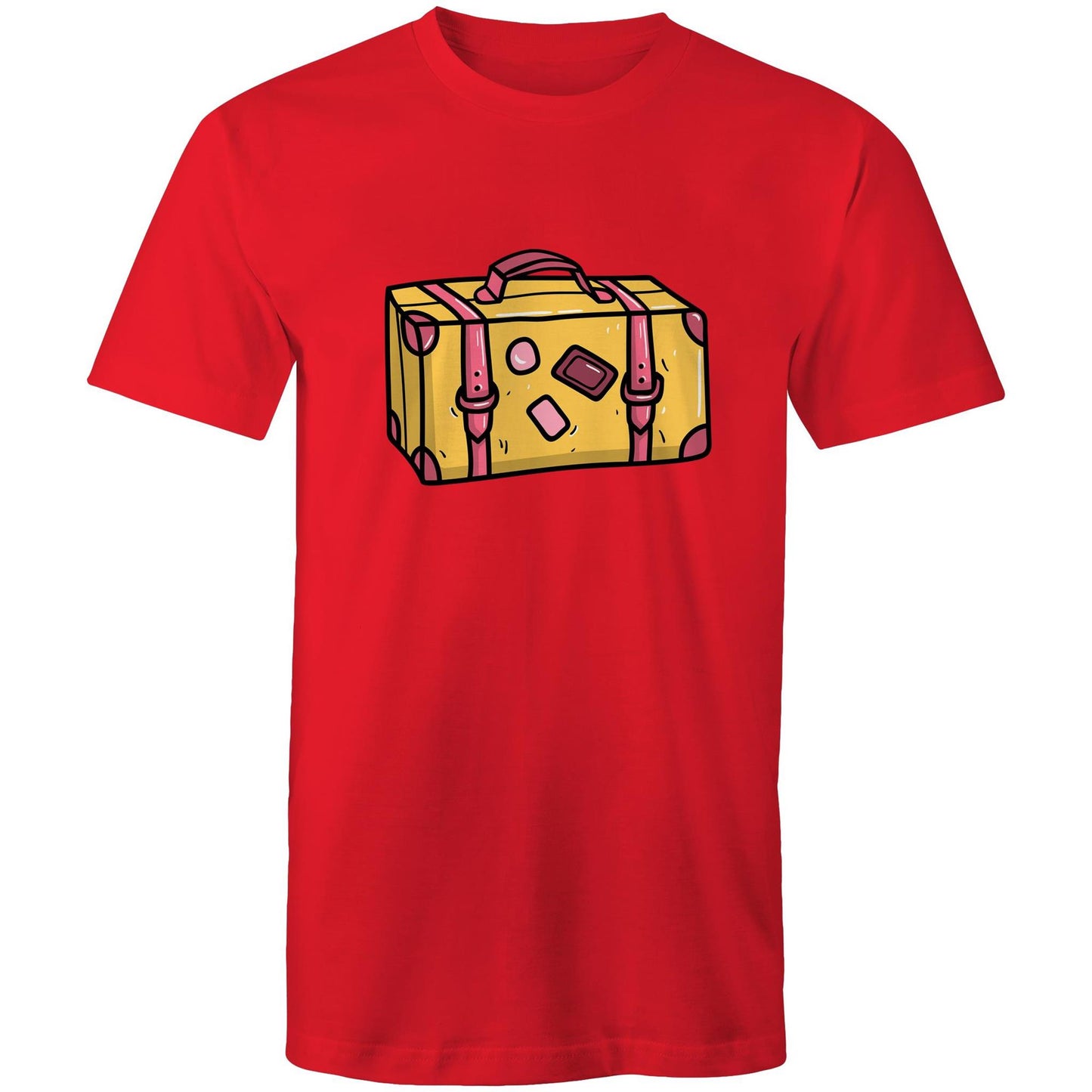 Retro Suitcase Mens TShirt