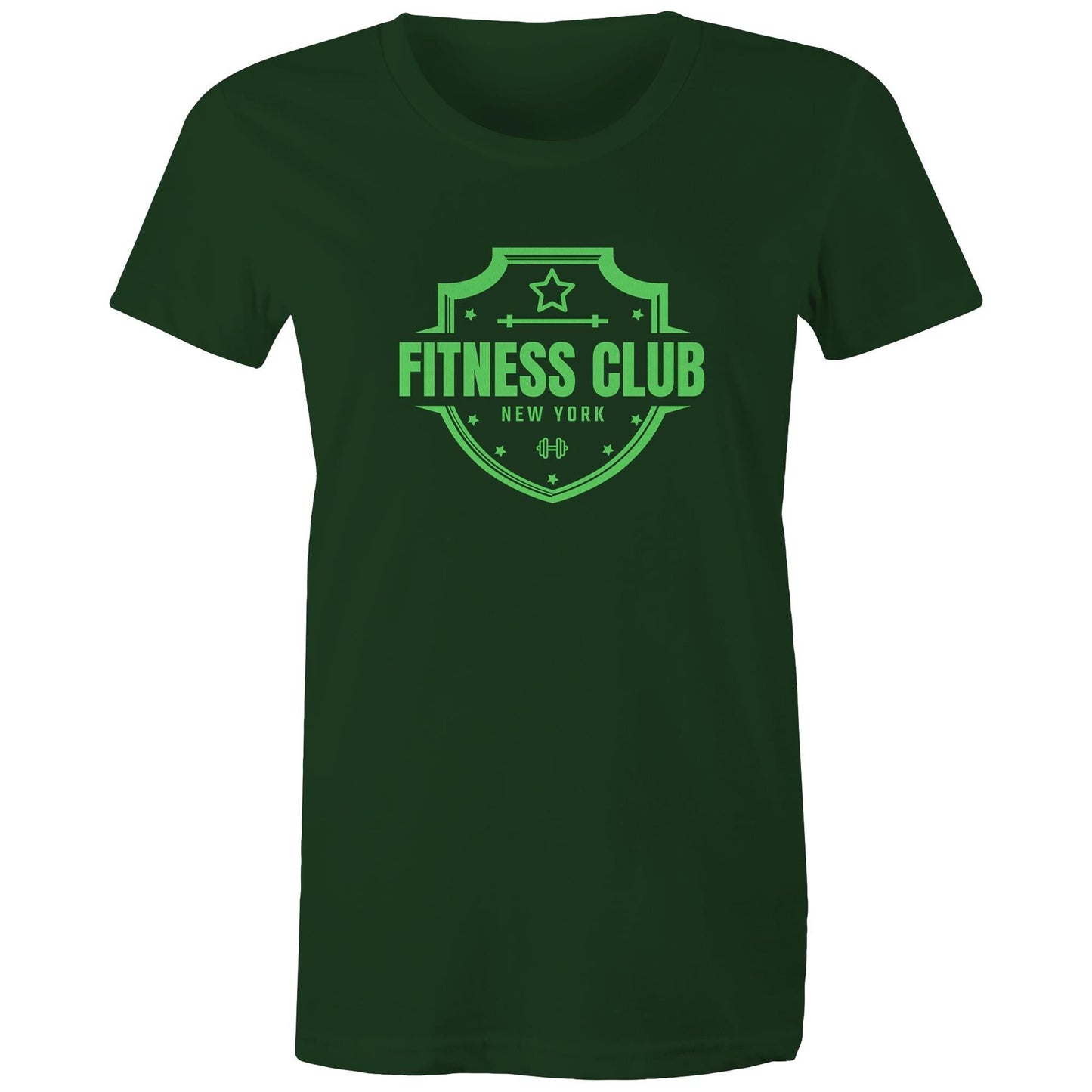 Fitness Club New York Womens TShirt