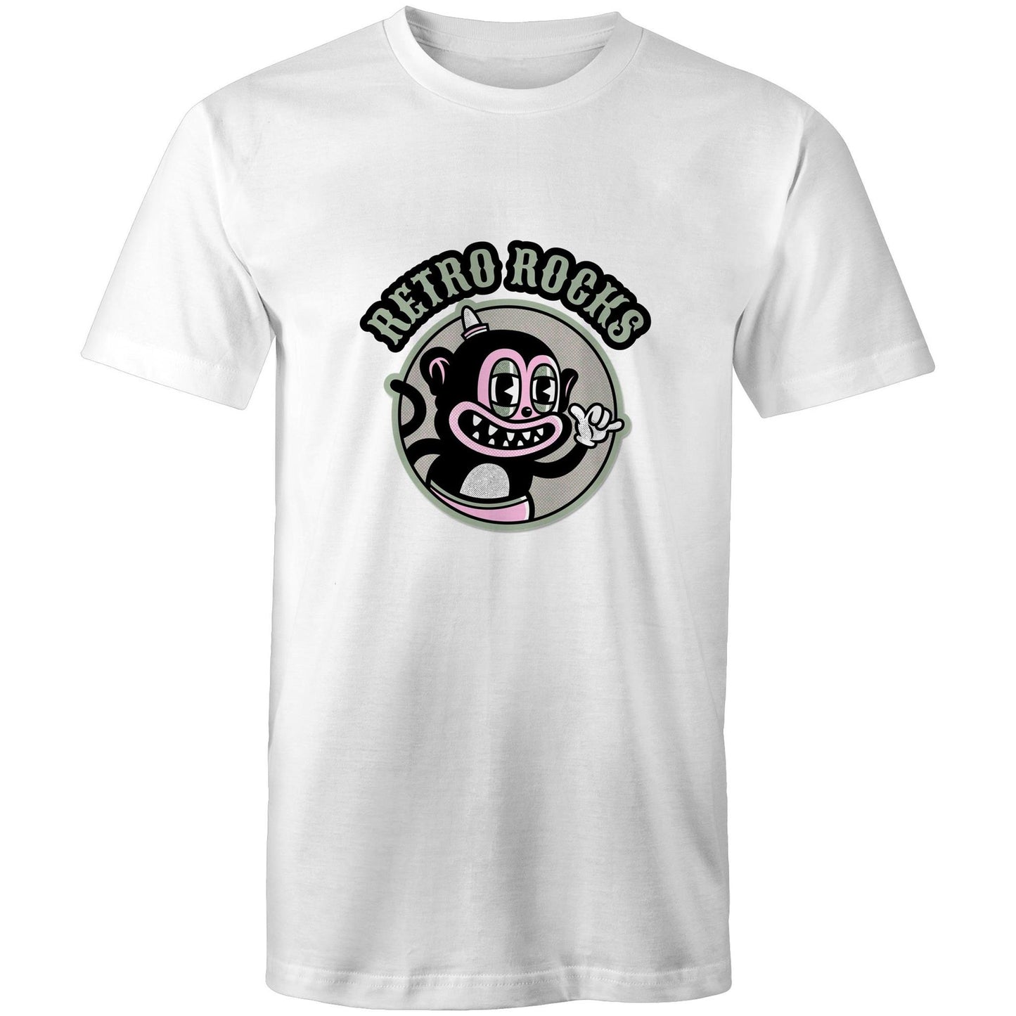 Retro Rocks Mens TShirt