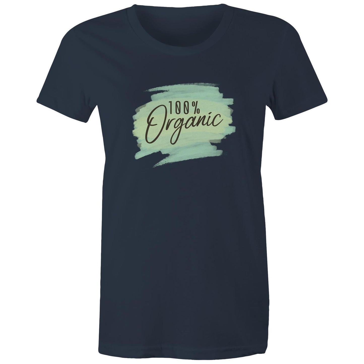 100% Organic Womens TShirt