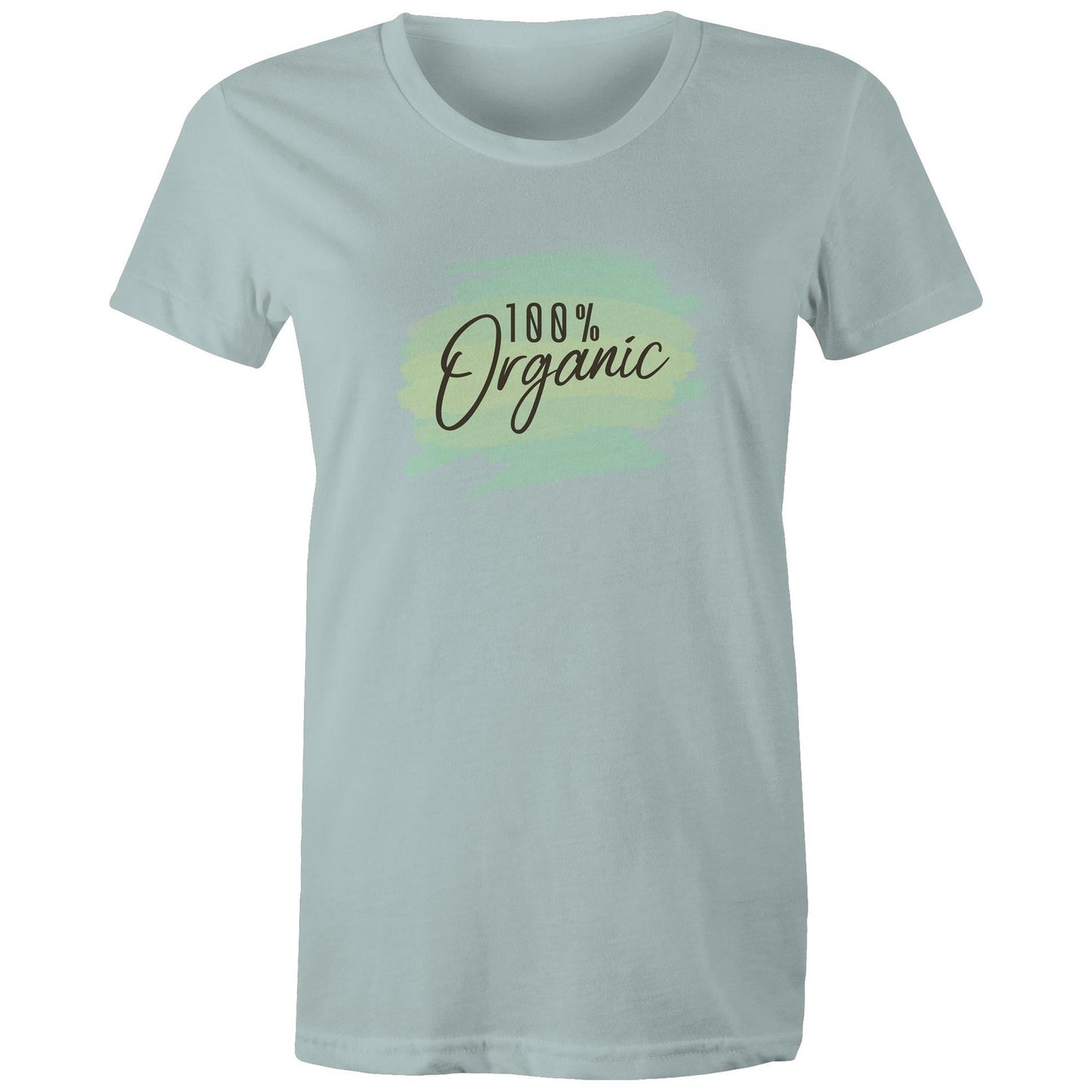 100% Organic Womens TShirt