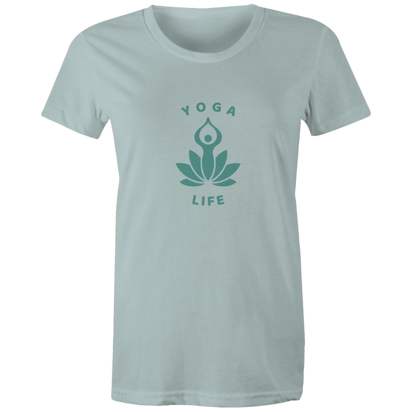 Yoga Life Womens TShirt