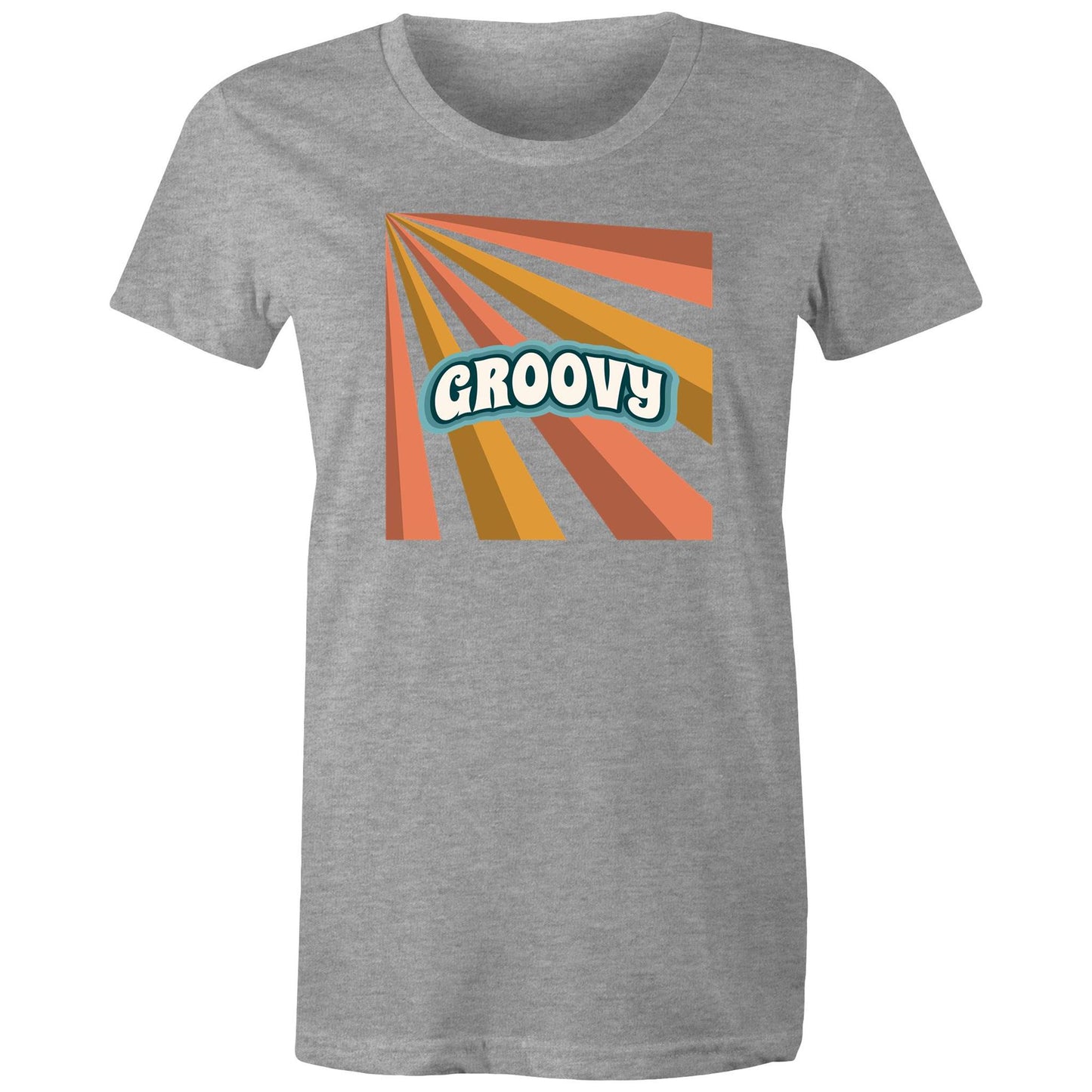 Groovy Womens TShirt