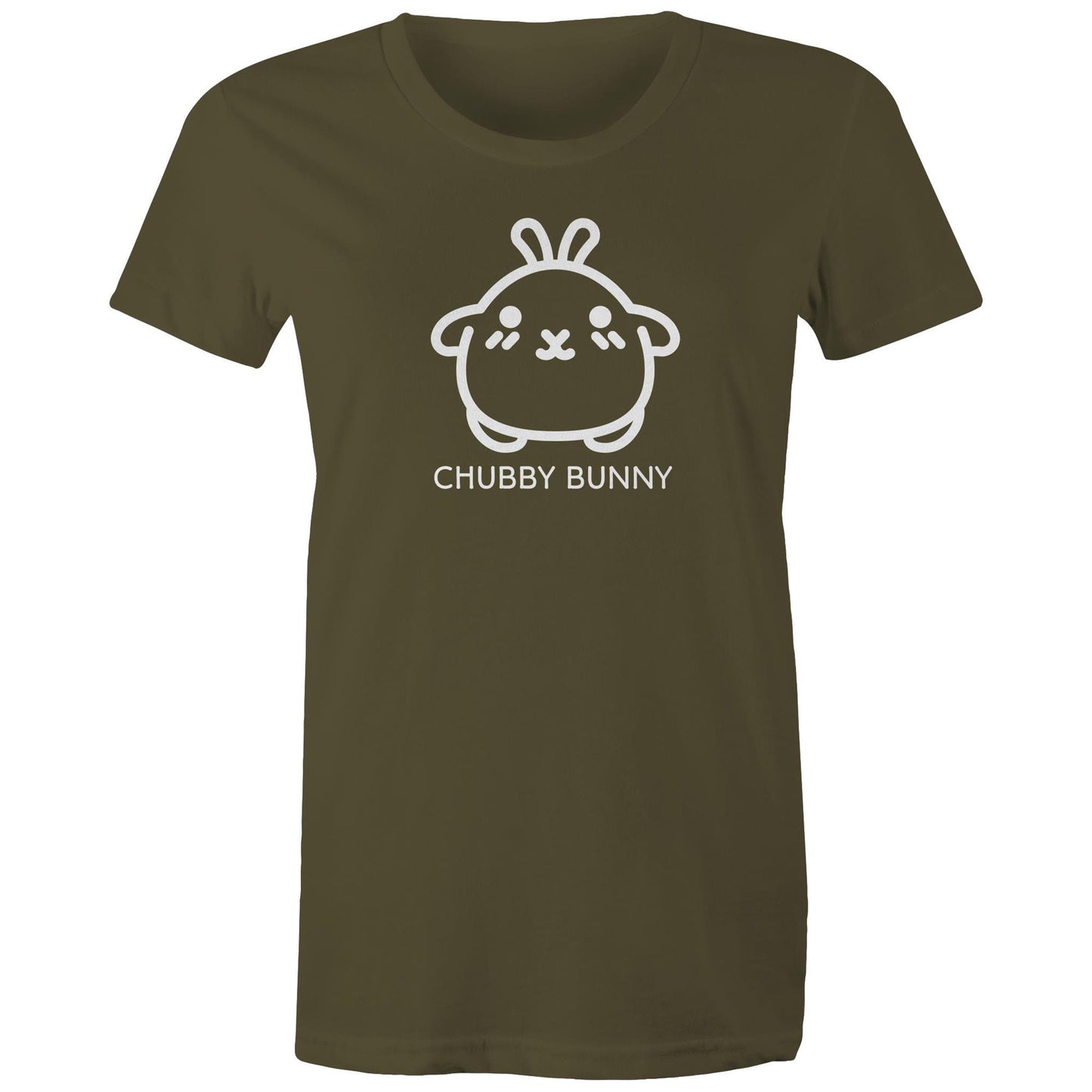 Chubby Bunny Womens TShirt