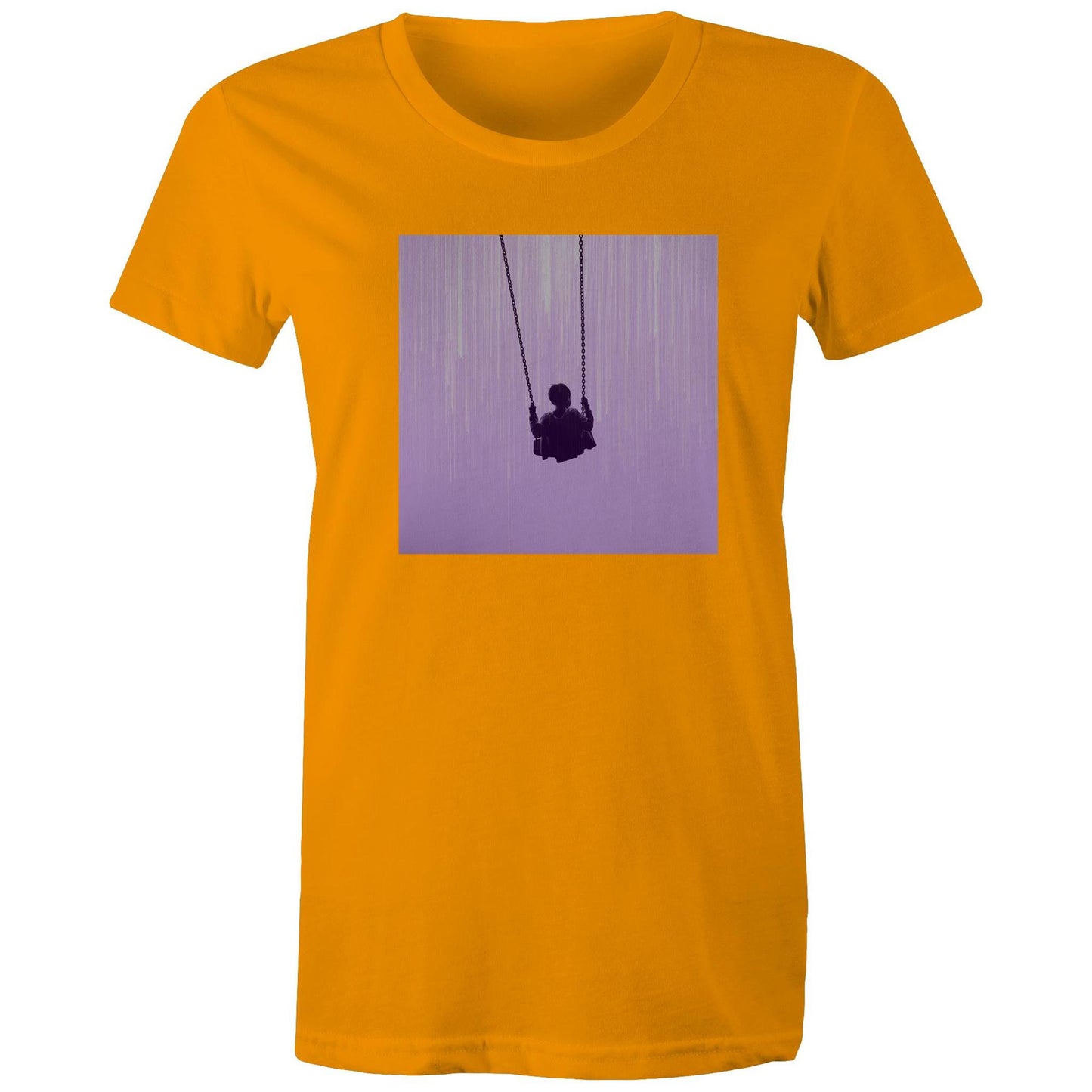 Child Swing Womens TShirt