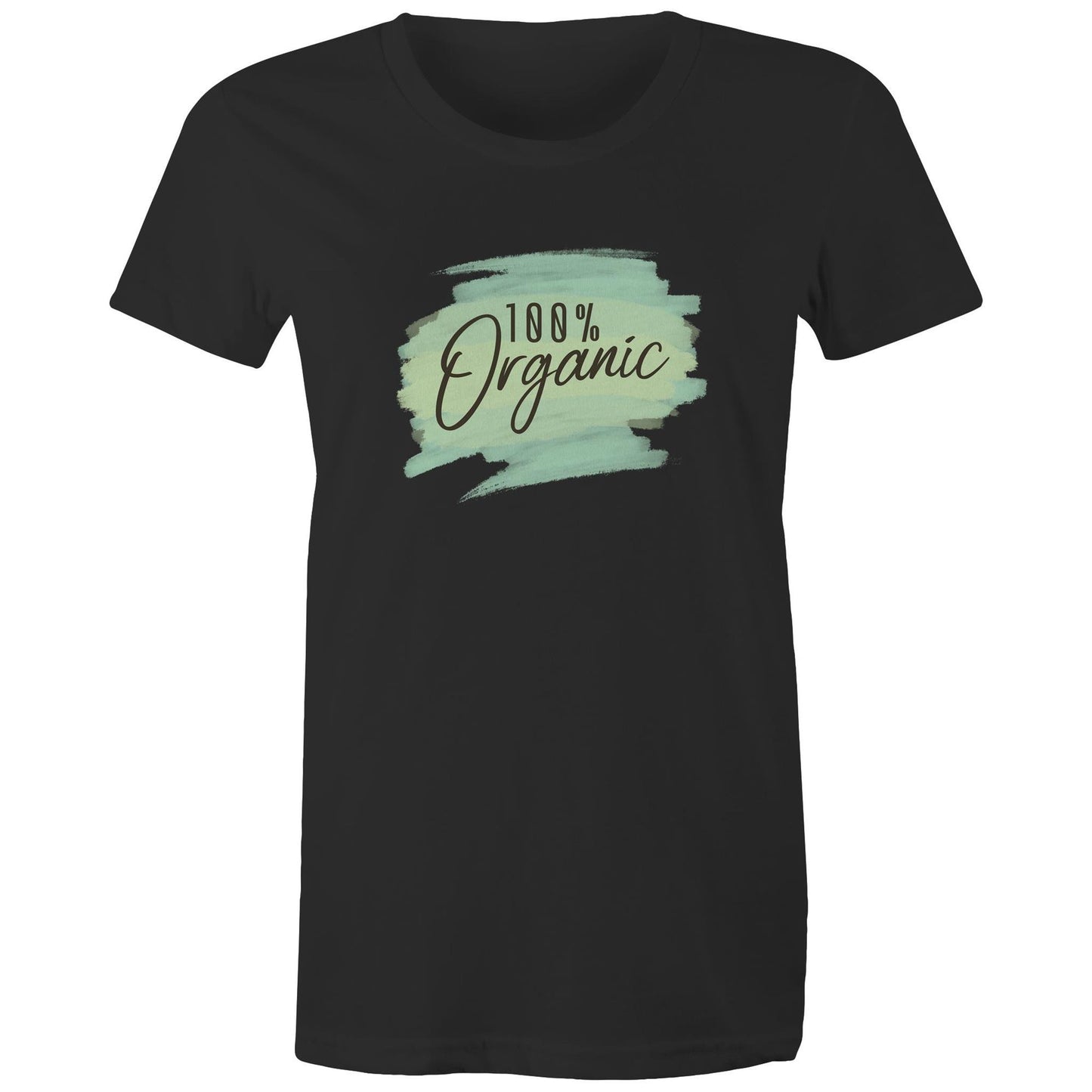 100% Organic Womens TShirt