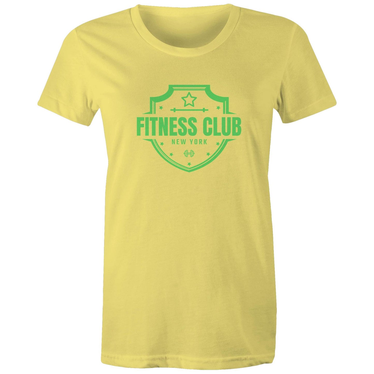 Fitness Club New York Womens TShirt