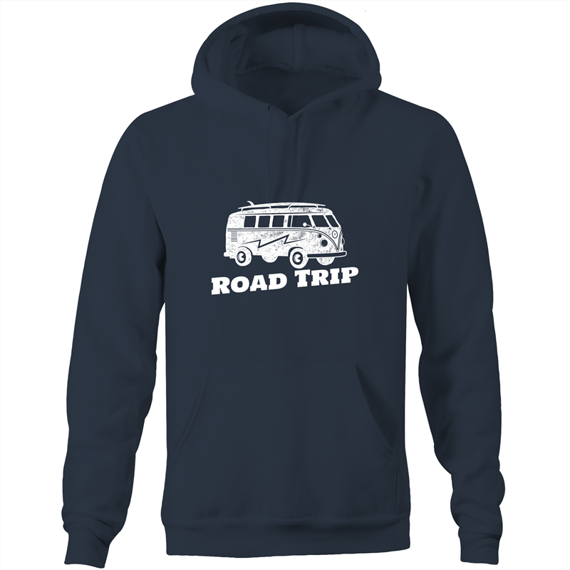 Kombi Road Trip Womens Hoodie