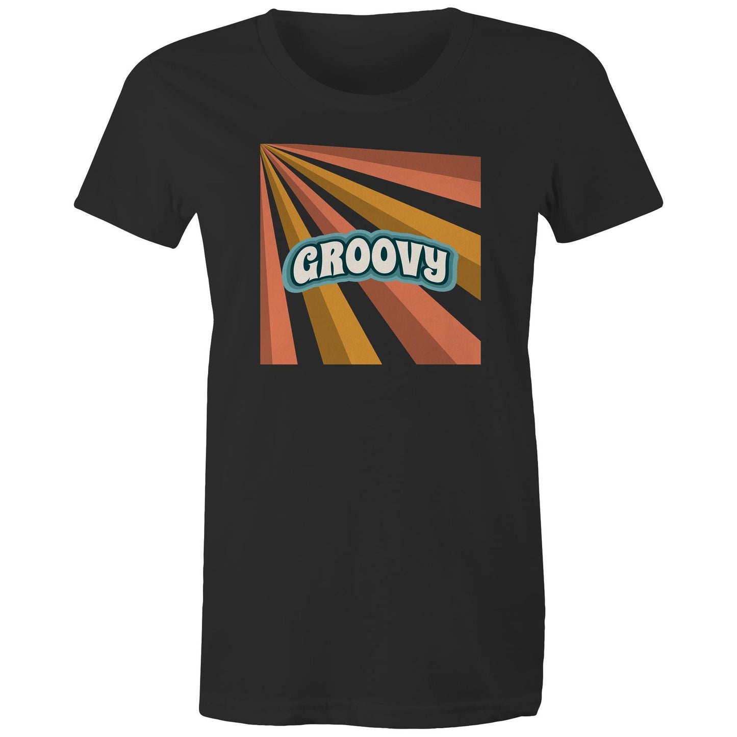 Groovy Womens TShirt