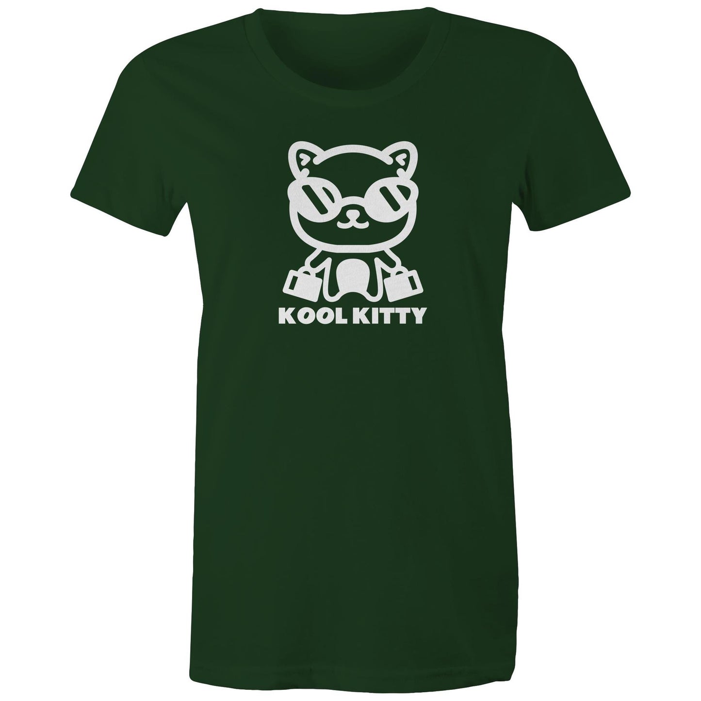Kool Kitty Womens TShirt