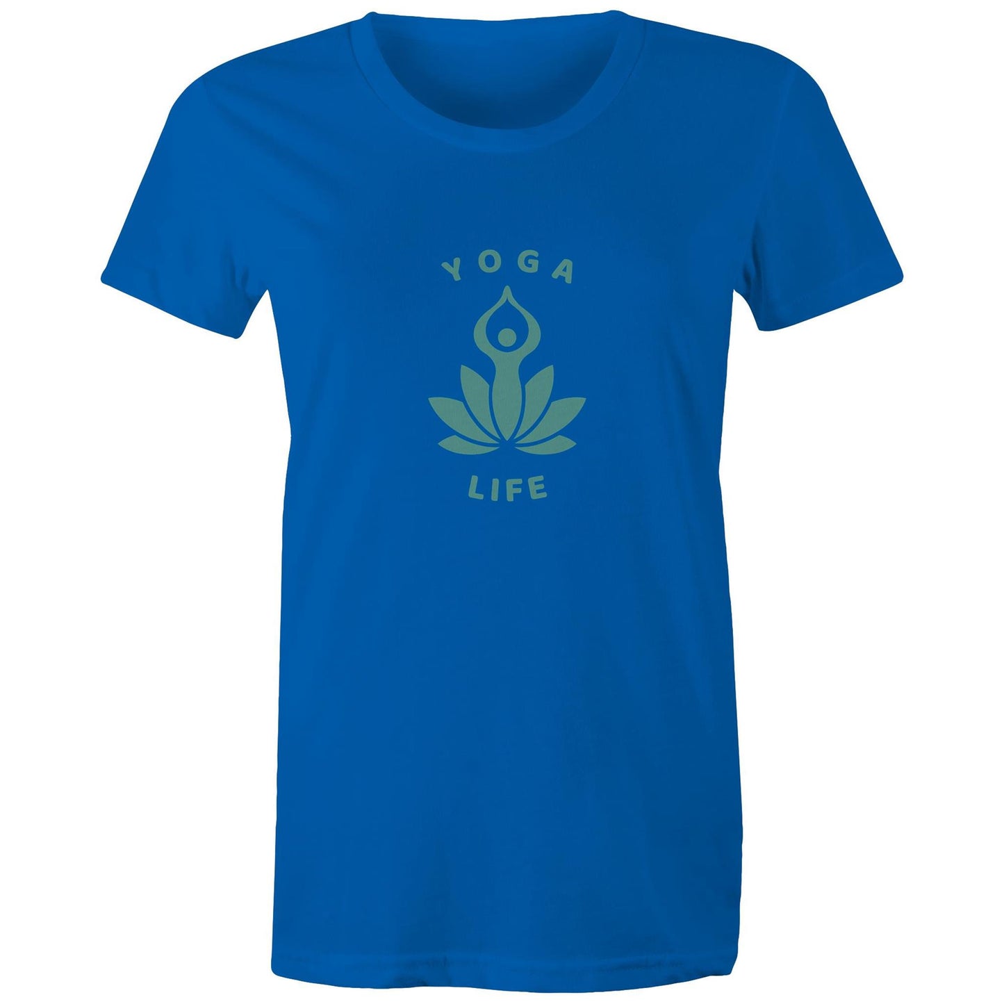 Yoga Life Womens TShirt