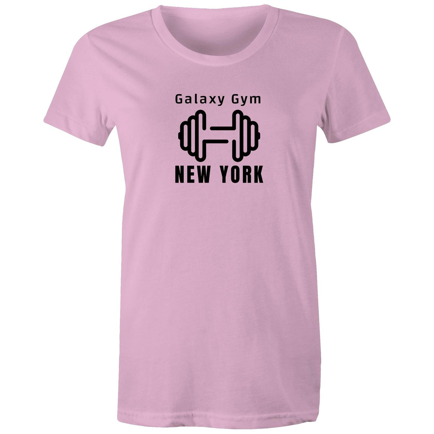 Galaxy Gym Womens TShirt