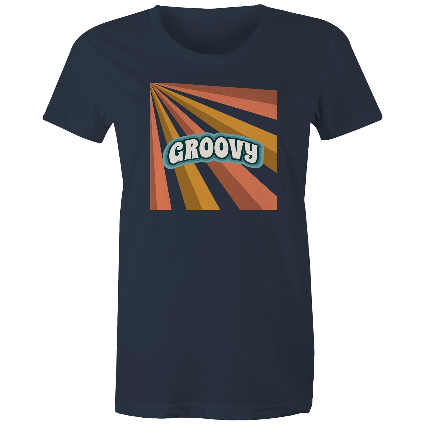 Groovy Womens TShirt