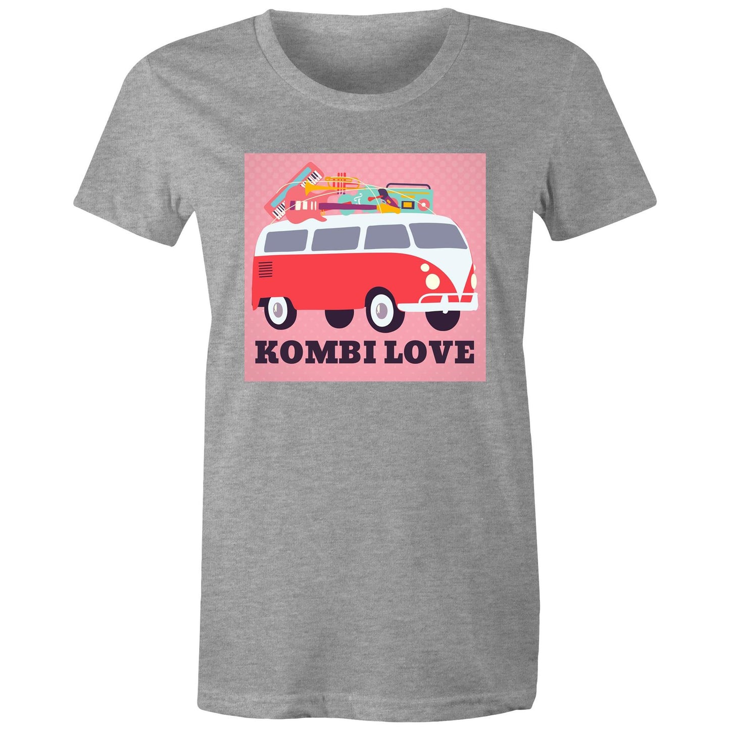 Kombi Love Womens TShirt
