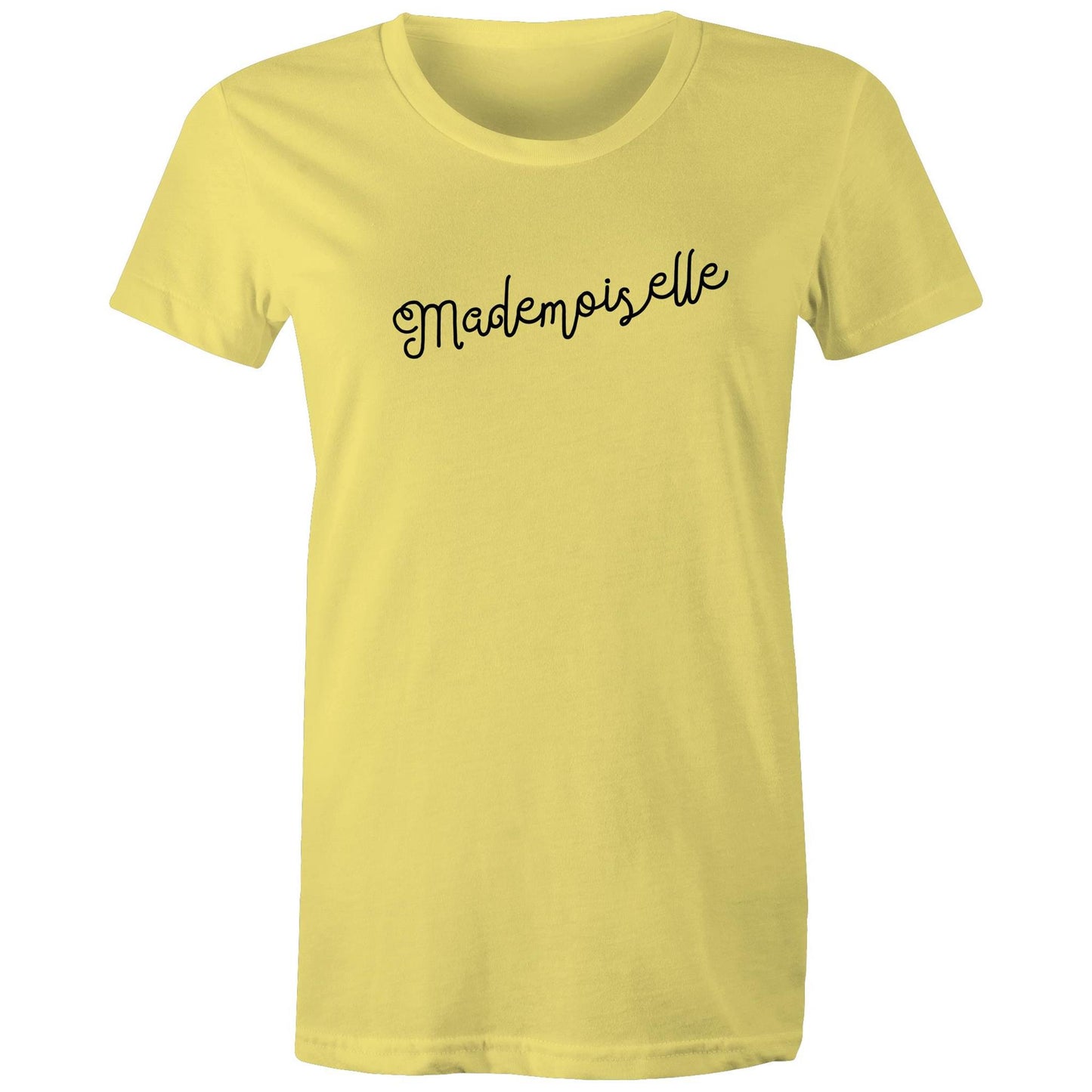 Mademoiselle Womens TShirt