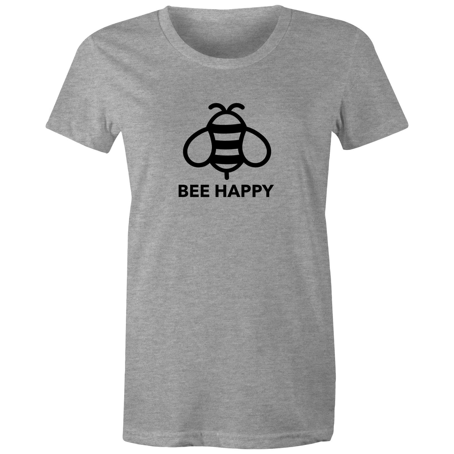 Bee Happy Womens TShirt