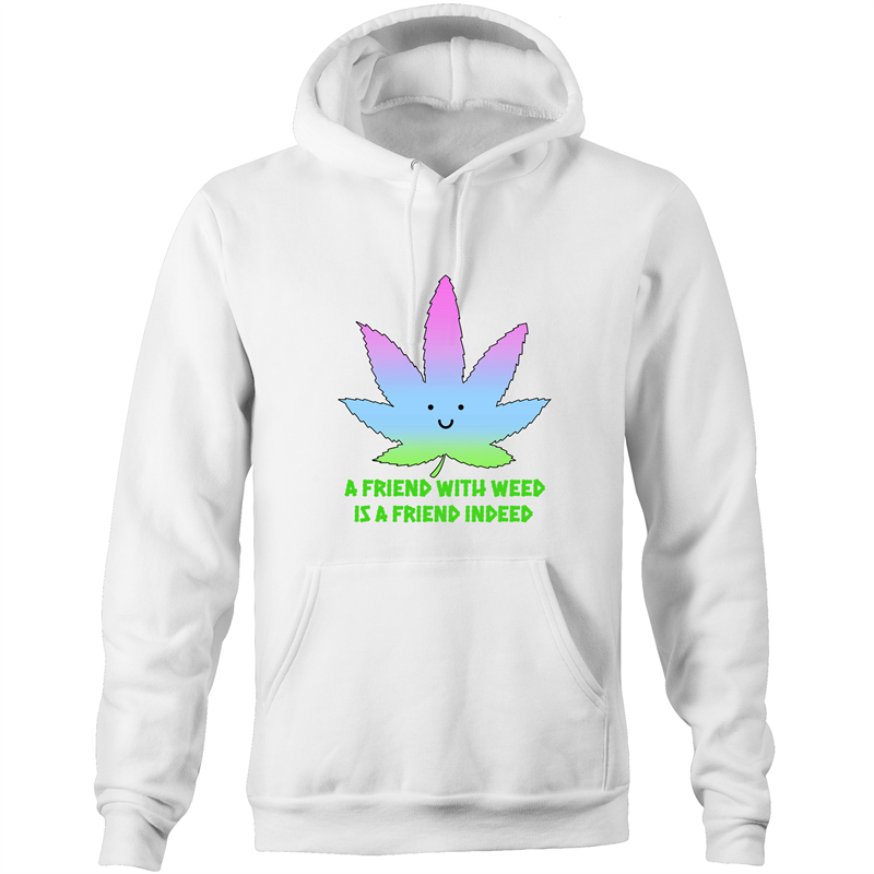 A Friend With Weed Mens Hoodie