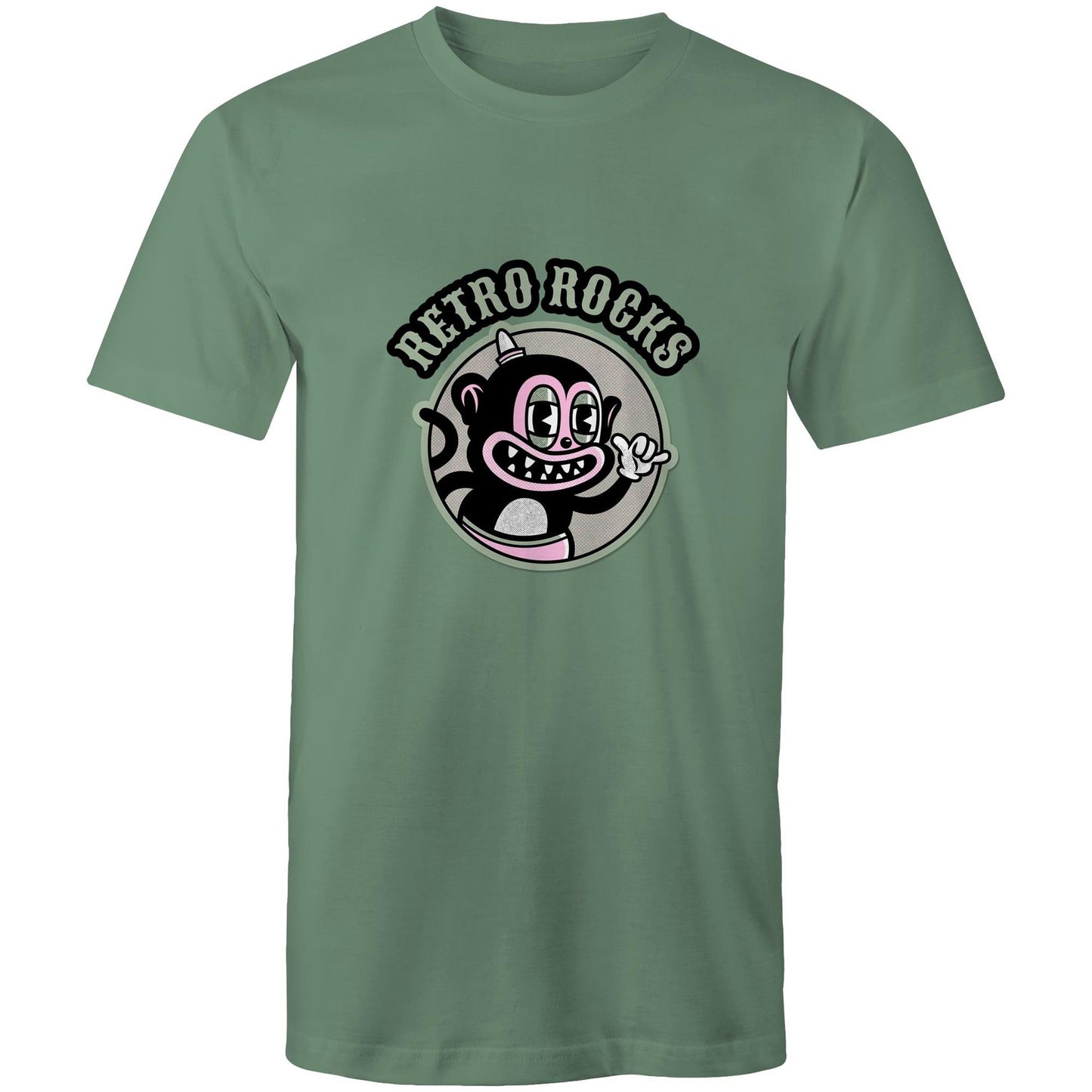Retro Rocks Mens TShirt