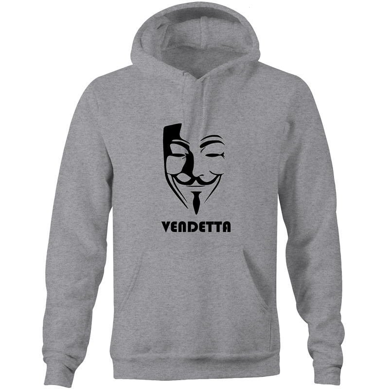 Vendetta Mens Hoodie