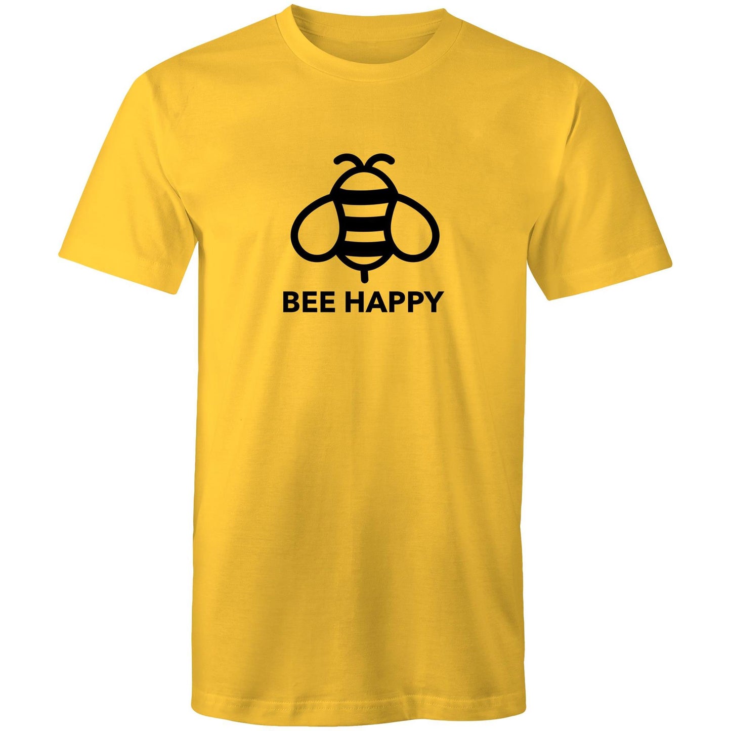 Bee Happy Mens TShirt