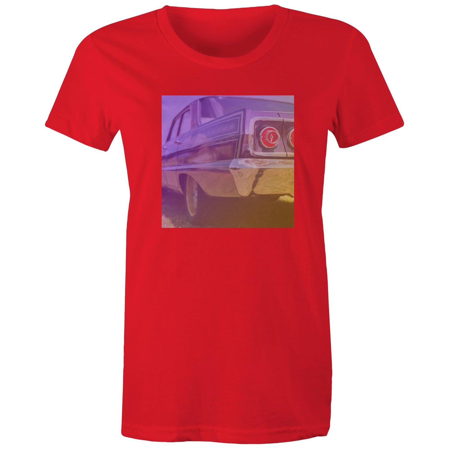 Classic Car Womens TShirt
