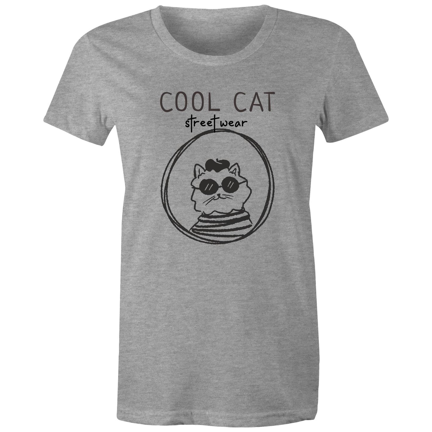 Cool Cat Street Wear Womens TShirt