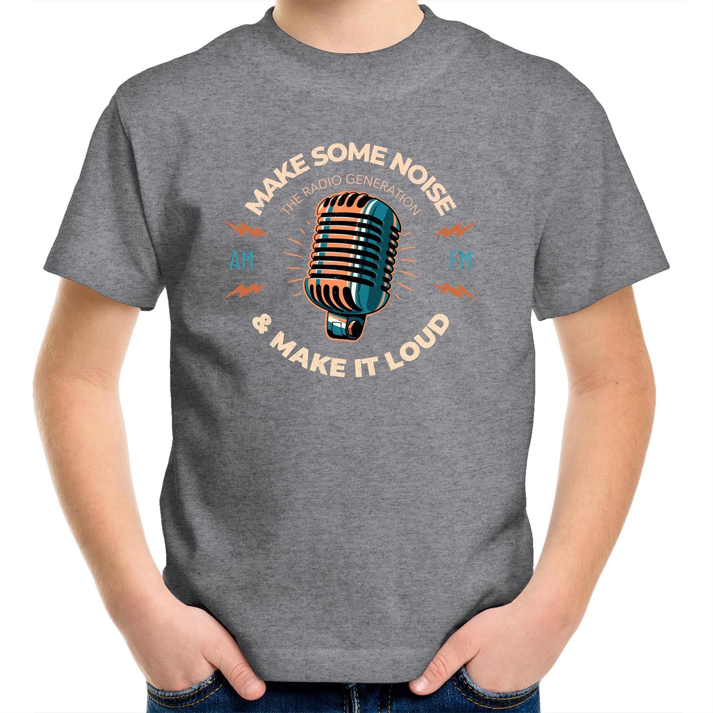 The Radio Generation Kids Tee