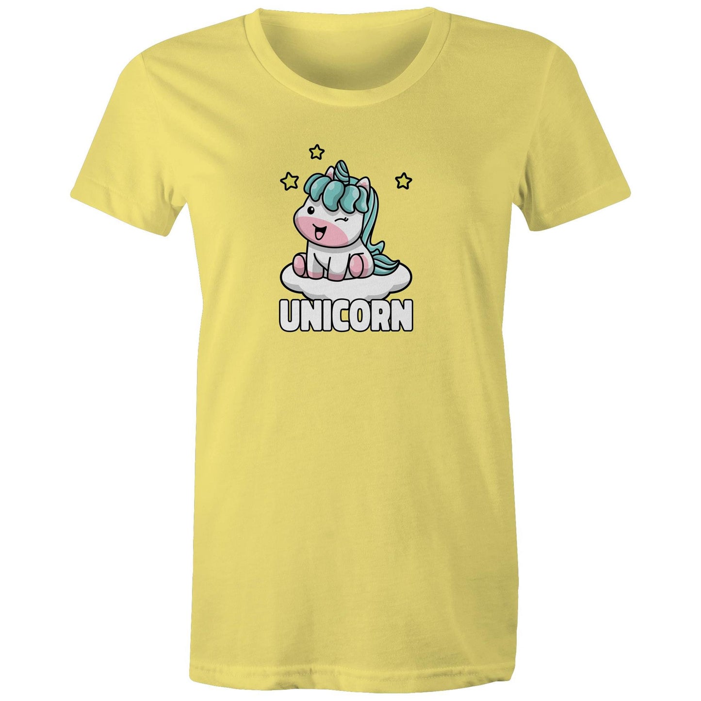 Cute Unicorn Womens TShirt