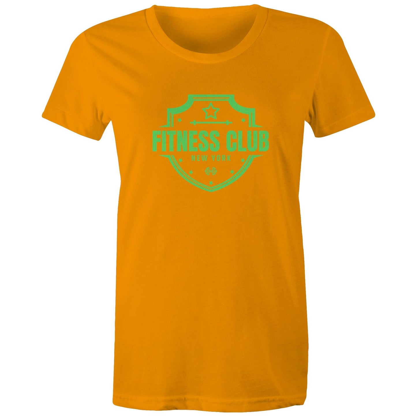 Fitness Club New York Womens TShirt