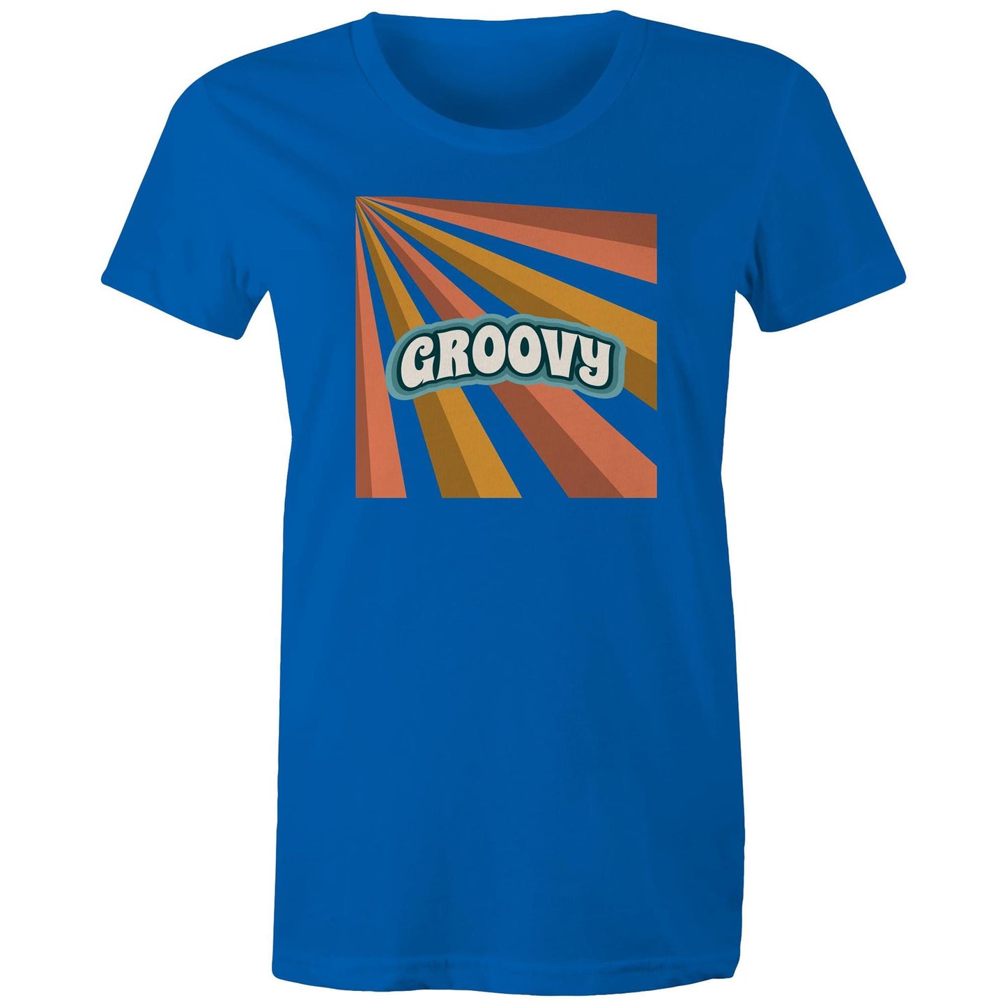 Groovy Womens TShirt