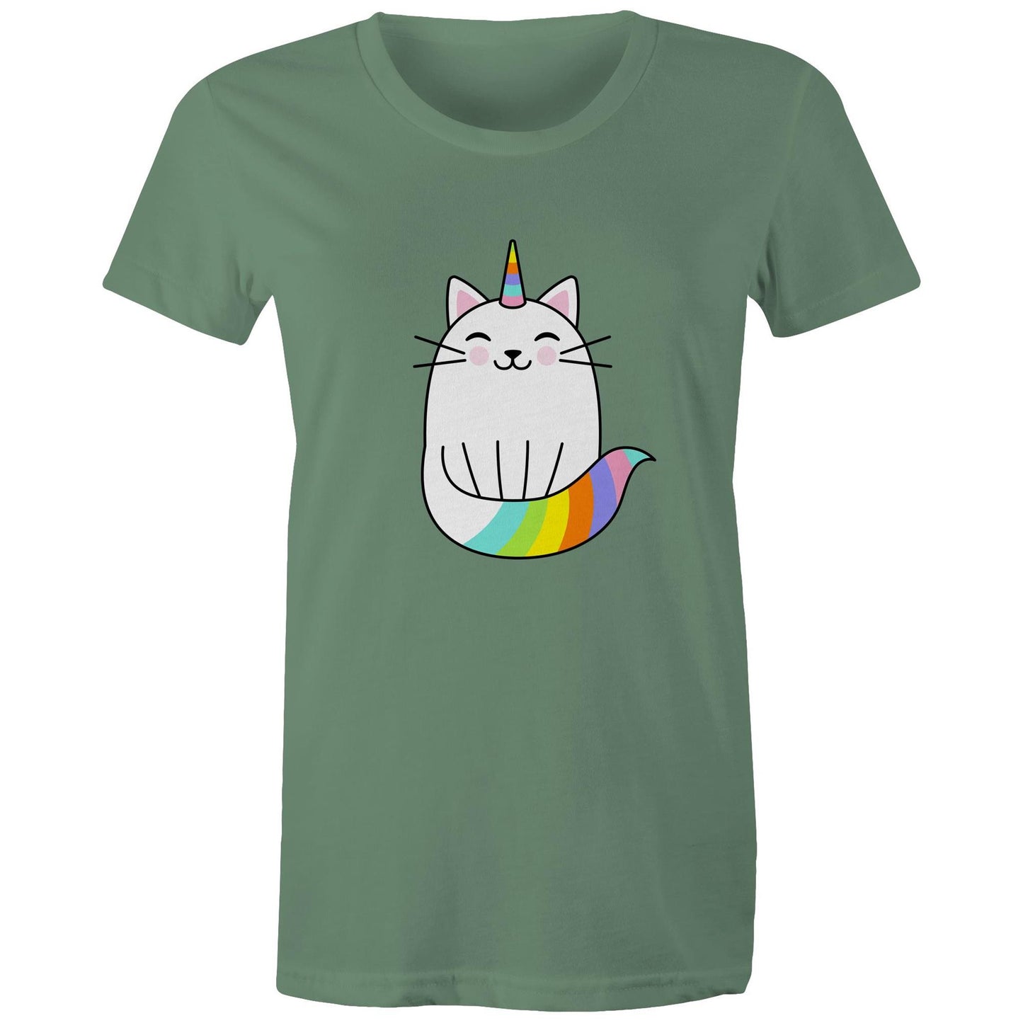 MewUnicorn Womens TShirt