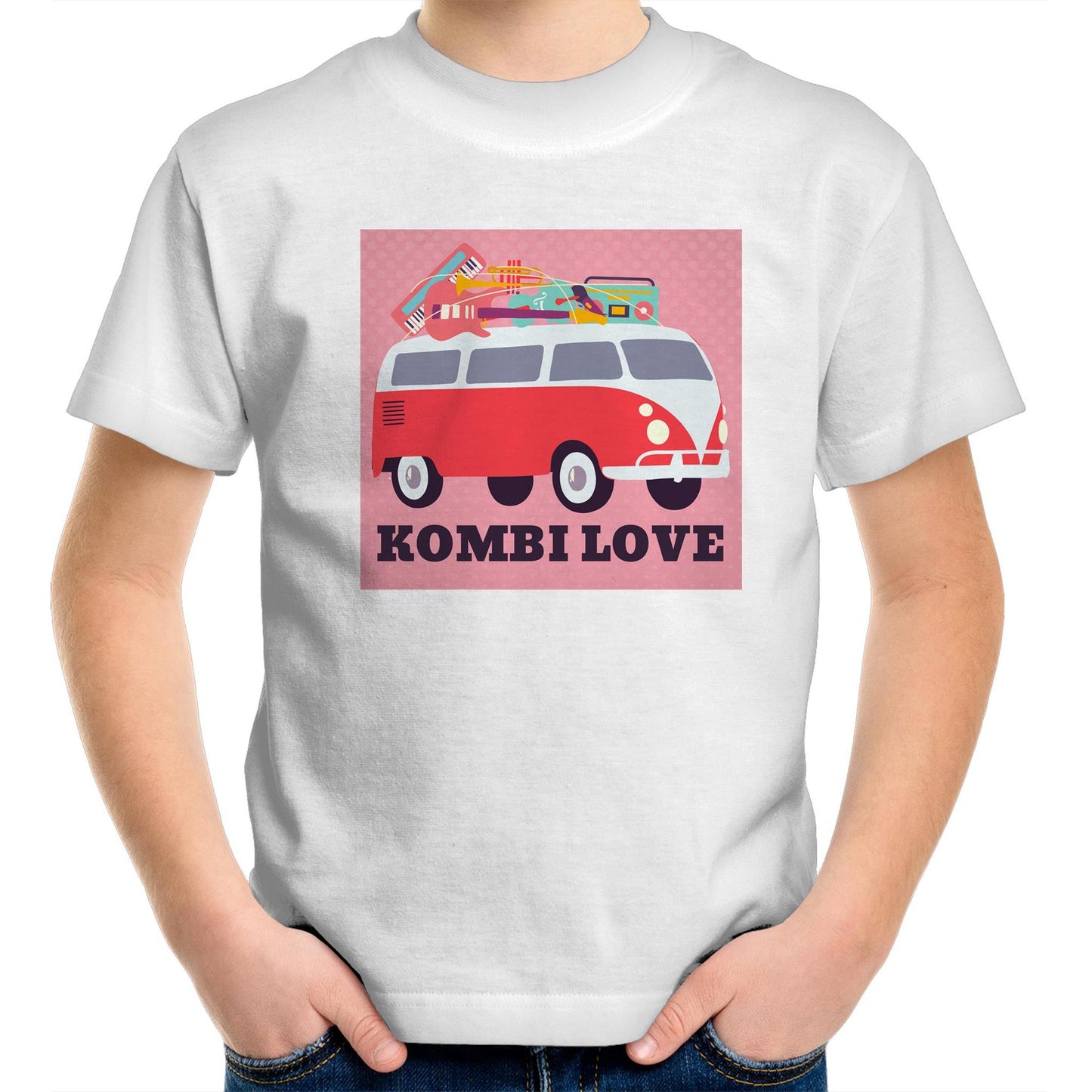 Kombi Love Kids Tee