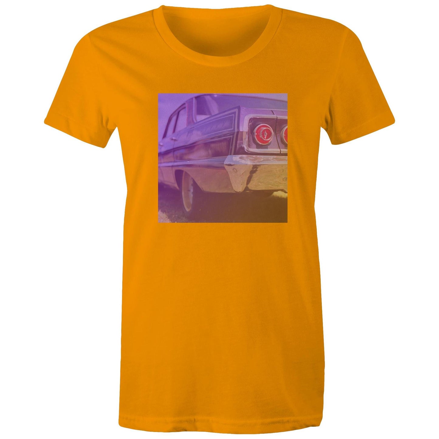 Classic Car Womens TShirt