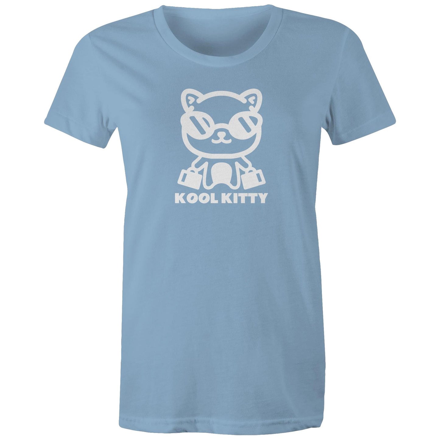 Kool Kitty Womens TShirt