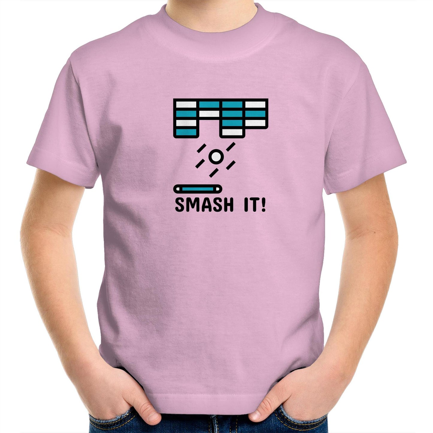 Smash It Kids Tee