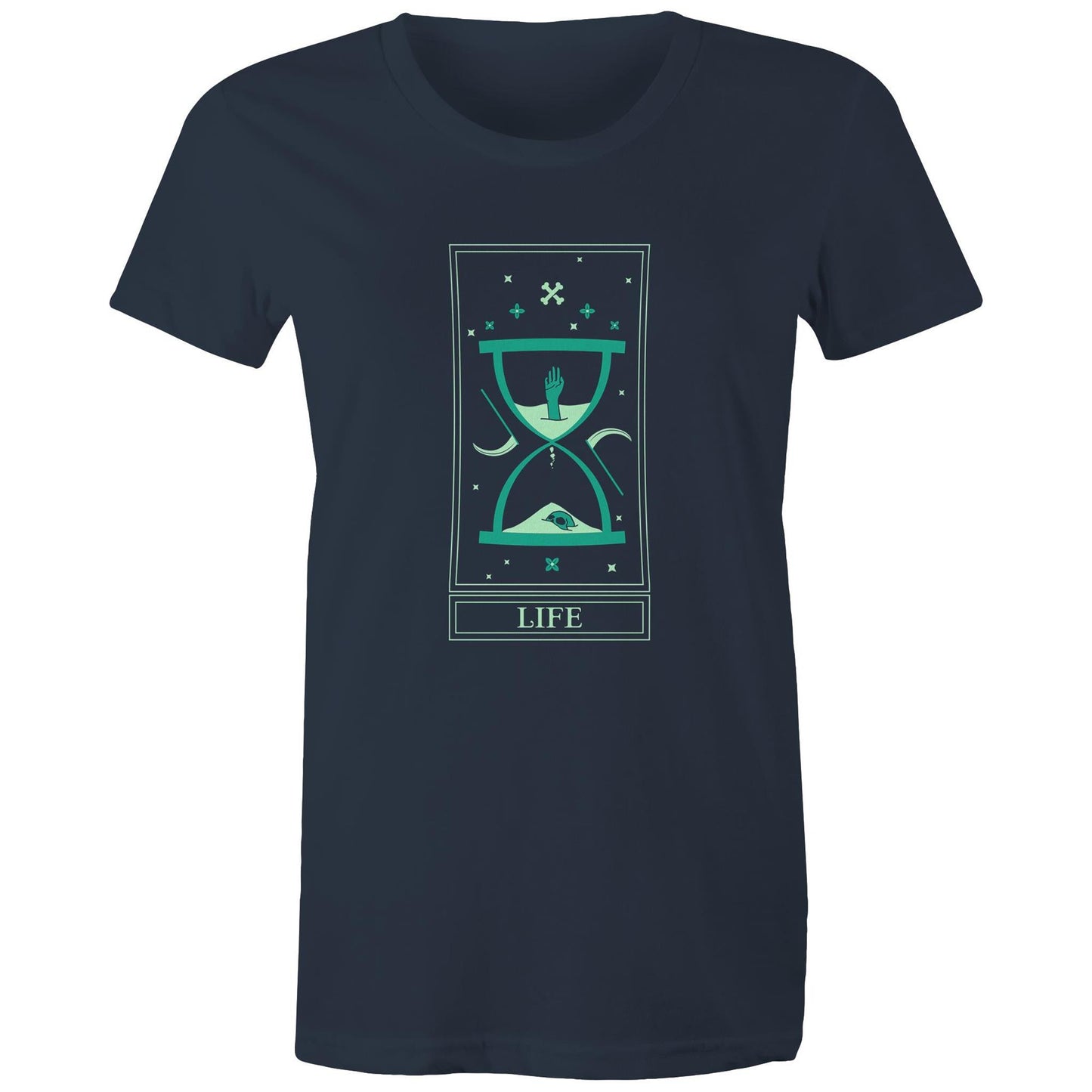 Hour Glass Womens TShirt