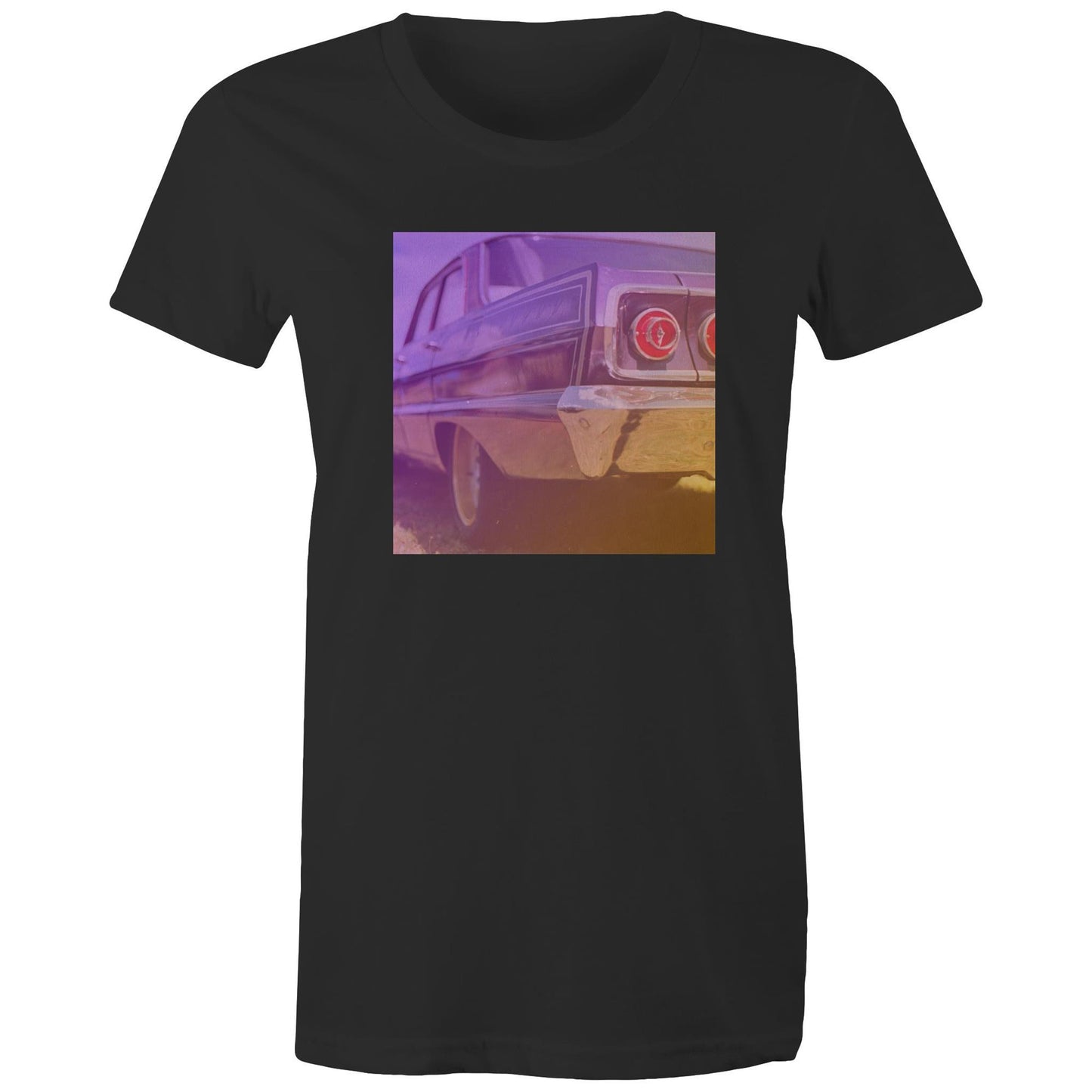 Classic Car Womens TShirt